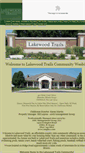 Mobile Screenshot of lakewoodtrails.org